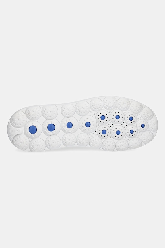 Kožené sneakers boty Geox U SPHERICA EC4.1 U45FUA.00043.C1000 bílá