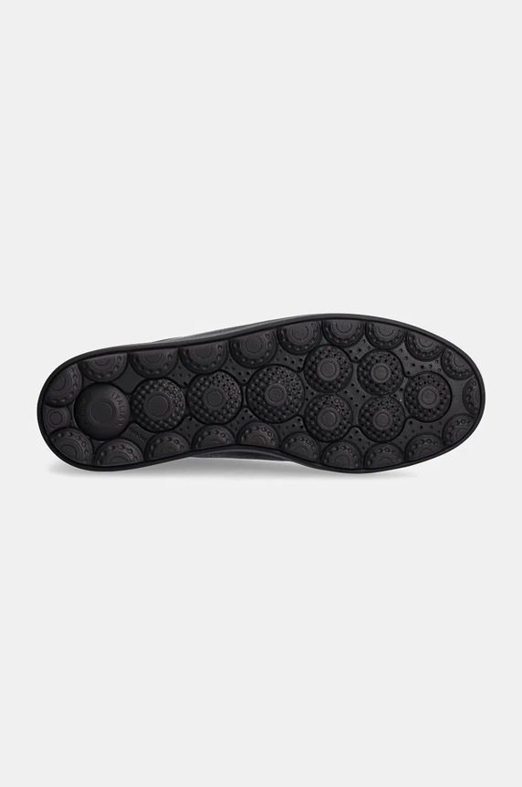Kožené sneakers boty Geox U SPHERICA ECUB-1 U45GPC.00046.C6006 hnědá
