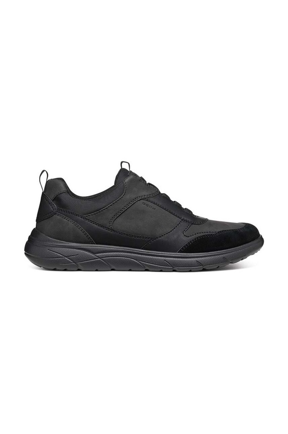 Sneakers boty Geox U PORTELLO textilní černá U46E1B.0BCEK.C9999