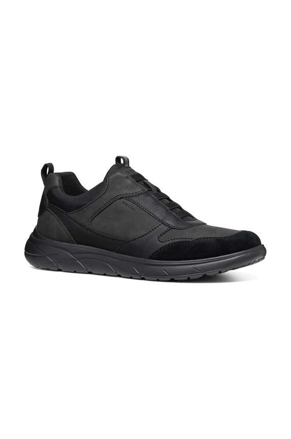 Sneakers boty Geox U PORTELLO U46E1B.0BCEK.C9999 černá AW24