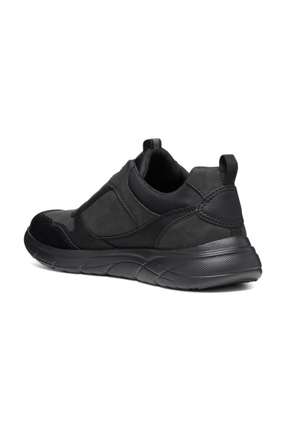 Sneakers boty Geox U PORTELLO černá U46E1B.0BCEK.C9999