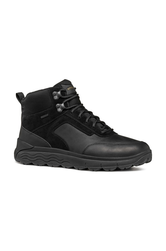 Geox buty wysokie U SPHERICA 4X4 B ABX U46FDB.0FF22.C9999 czarny AW24