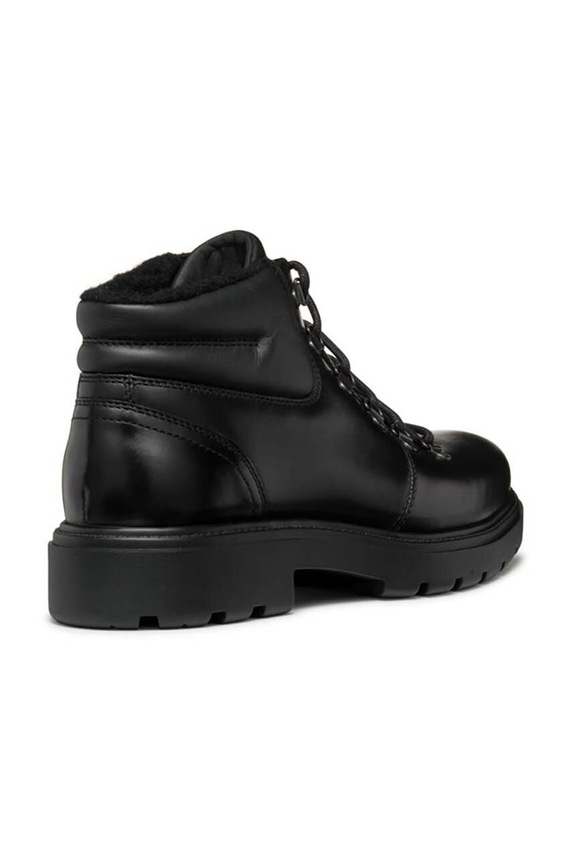 Παπούτσια Δερμάτινα παπούτσια Geox U SPHERICA EC7 U46FRE.0003Z.C9999 μαύρο