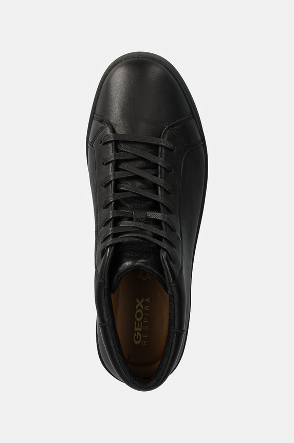 Geox sneakersy skórzane U SPHERICA ECUB-1 czarny U46GPA.00085.C9999