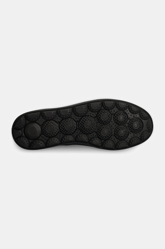 Geox sneakersy skórzane U SPHERICA ECUB-1 U46GPA.00085.C9999 czarny