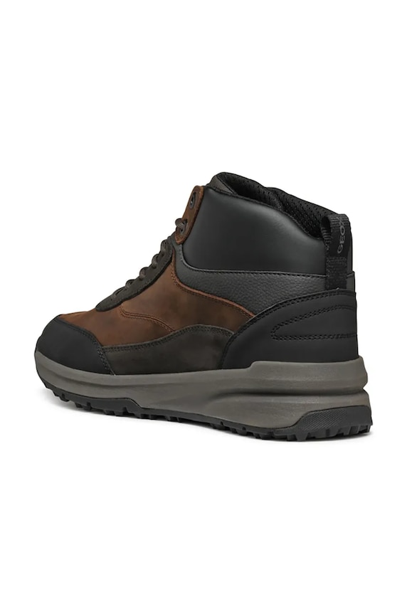 Sneakers boty Geox U STERRATRAIL + GRIP hnědá U46H0A.0FF22.C6024