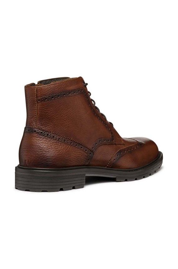 Παπούτσια Δερμάτινα παπούτσια Geox U WALK PLEASURE C U46HAB.00064.C6002 καφέ
