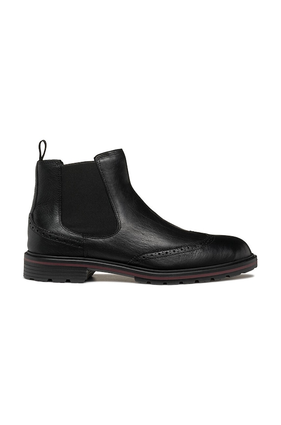 Geox cizme U WALK PLEASURE C casual negru U46HAC.00064.C9999