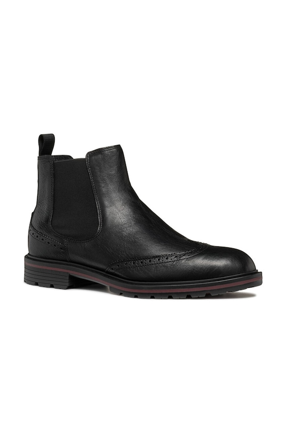 Geox cizme U WALK PLEASURE C U46HAC.00064.C9999 negru AW24