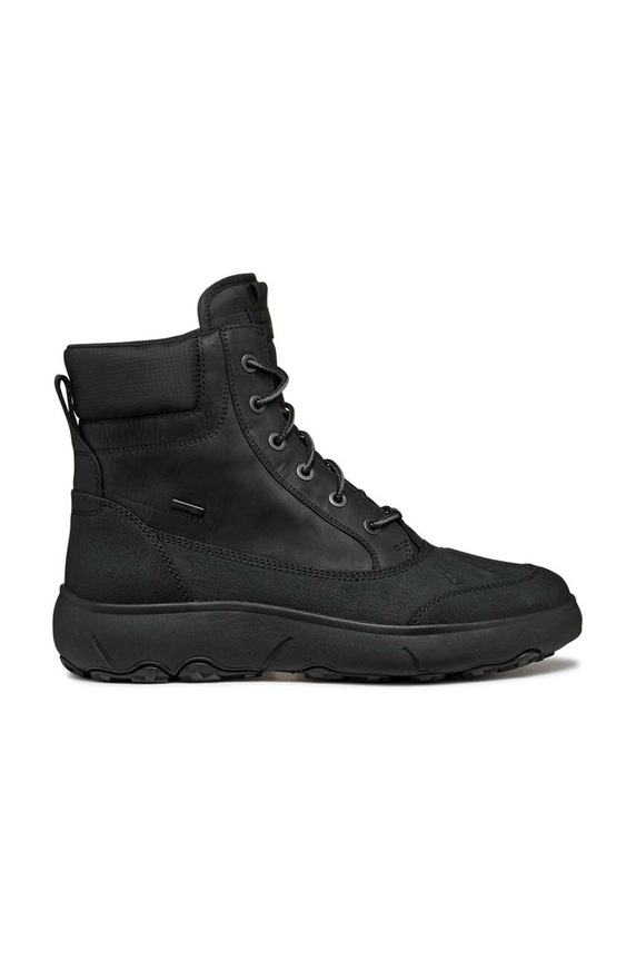 Geox stivali U NEBULA + GRIP B AB tessile nero U46HFC.0FFBC.C9999