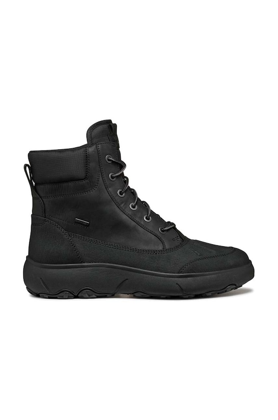 Geox stivali U NEBULA + GRIP B AB tessile nero U46HFC.0FFBC.C9999