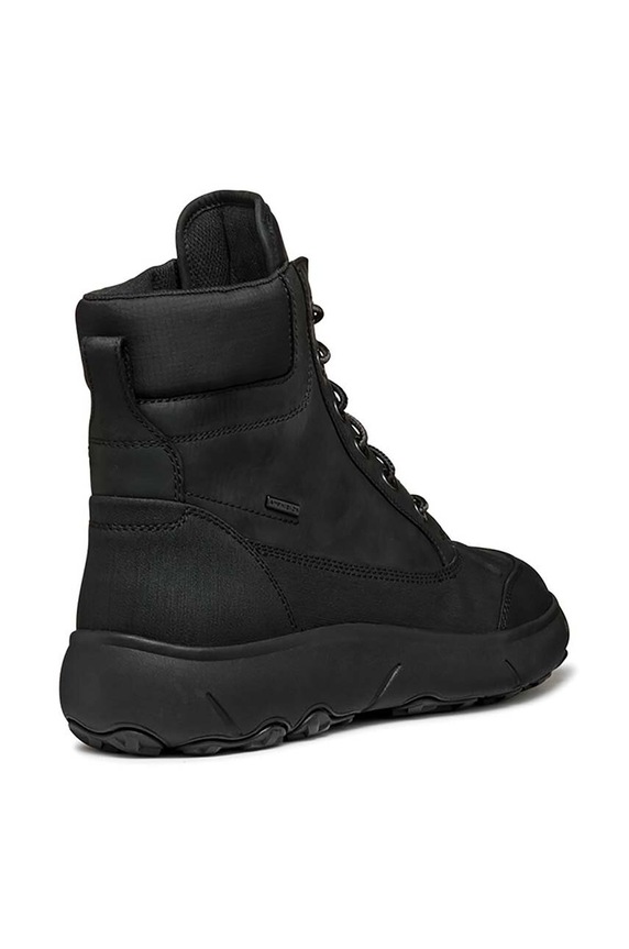 Scarpe Geox stivali U NEBULA + GRIP B AB U46HFC.0FFBC.C9999 nero