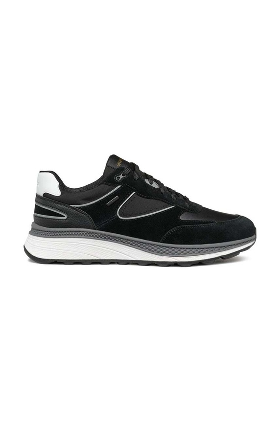 Sneakers boty Geox U SPHERICA ACTIF X1 textilní černá U46HGA.02285.C9999
