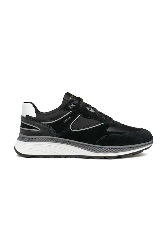 Sneakers boty Geox U SPHERICA ACTIF X1 textilní černá U46HGA.02285.C9999
