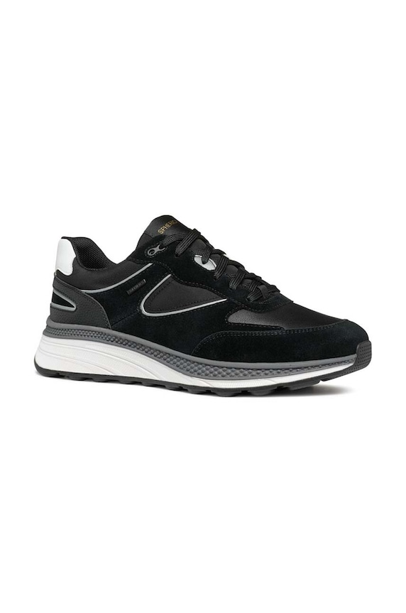 Sneakers boty Geox U SPHERICA ACTIF X1 U46HGA.02285.C9999 černá AW24