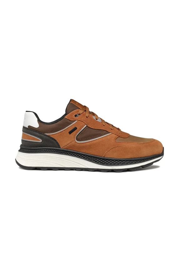 Geox sneakersy U SPHERICA ACTIF X1 tekstylny brązowy U46HGA.022FF.C2212