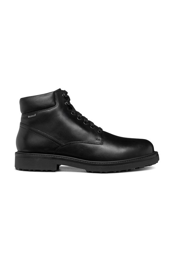 Geox buty skórzane U LAGORAI + GRIP B A skóra licowa czarny U46HQA.00043.C9999