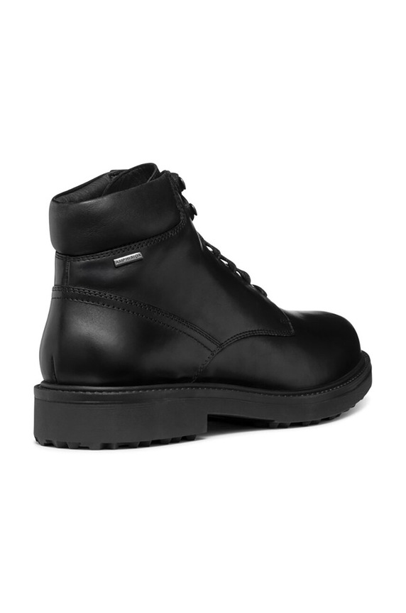 Obuwie Geox buty skórzane U LAGORAI + GRIP B A U46HQA.00043.C9999 czarny