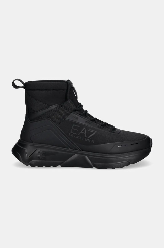 EA7 Emporio Armani sneakersy XK362.X8Z048.U307 czarny AW24