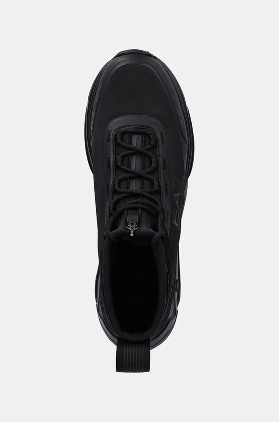 EA7 Emporio Armani sneakersy czarny XK362.X8Z048.U307