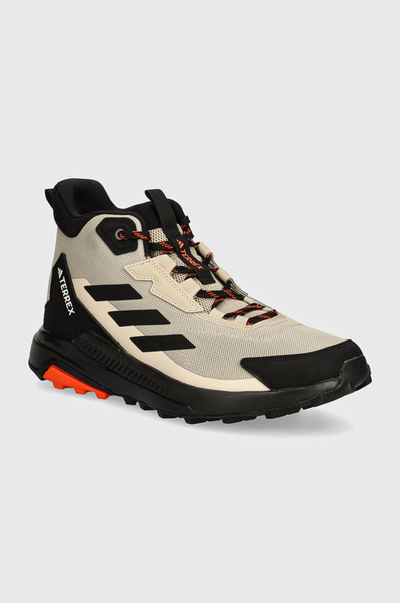 Boty adidas TERREX Anylander Mid textilní béžová IE1474