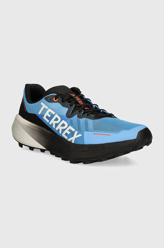 Boty adidas TERREX Agravic 3 textilní modrá IH0982