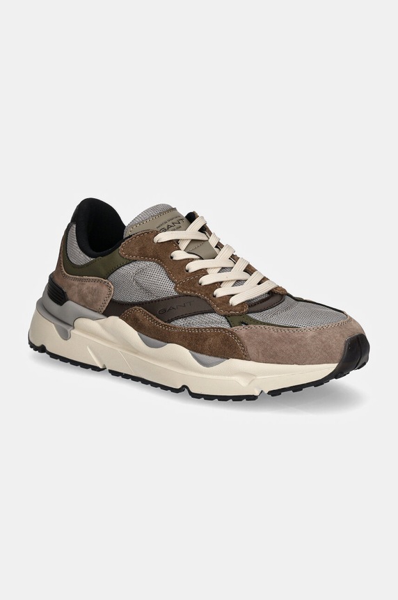 Sneakers Gant Zupimo συνθετικό μπεζ 29637629.G135