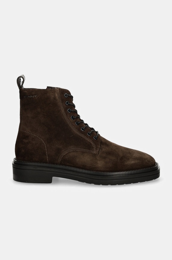 Σουέντ μποτάκια Gant Boggar 29643737.G399 καφέ AW24