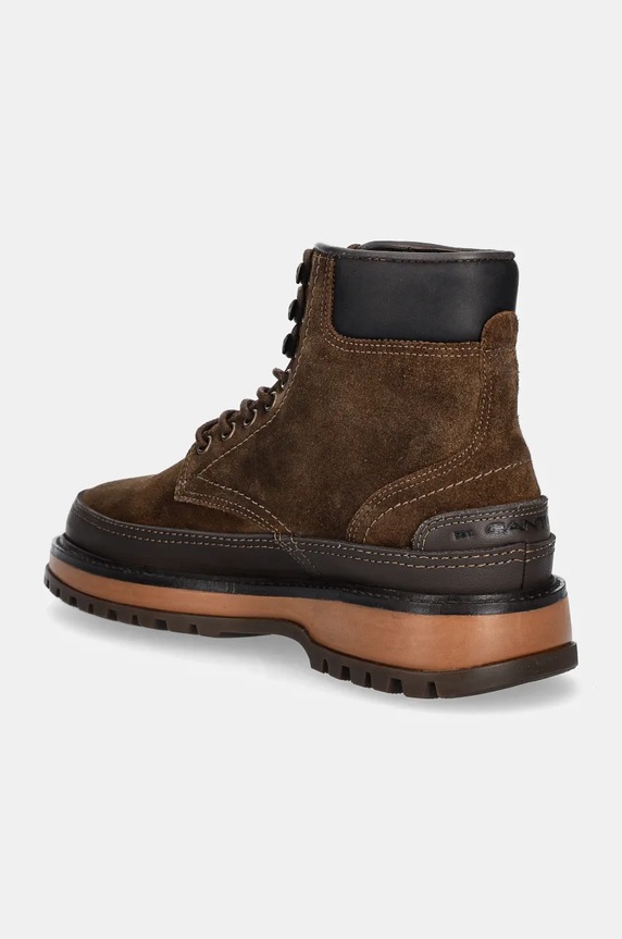 Обувки Велурени обувки Gant Clafton 29643741.G42 кафяв