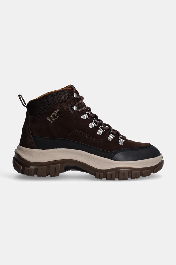 Topánky Gant Hillark 29643744.G46 hnedá AW24