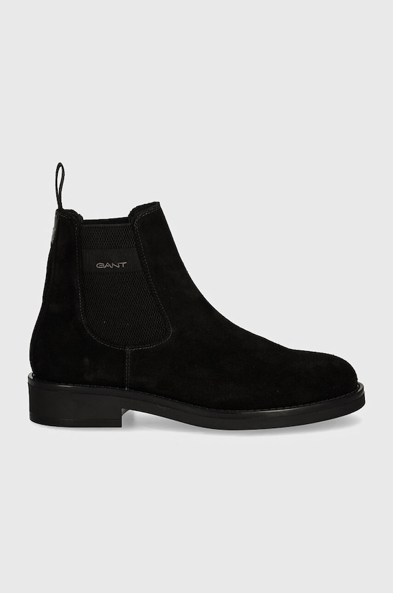 Σουέτ μπότες τσέλσι Gant Prepdale 29653750.G00 μαύρο AW24