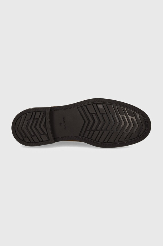 Велурени боти челси Gant Prepdale 29653750.G771 кафяв