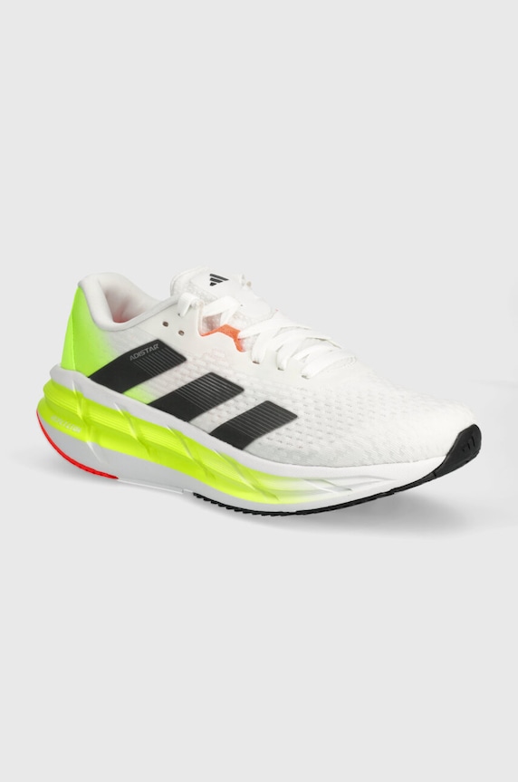 Tenisice za trčanje adidas Performance Adistar 3 tekstil bijela IE8222
