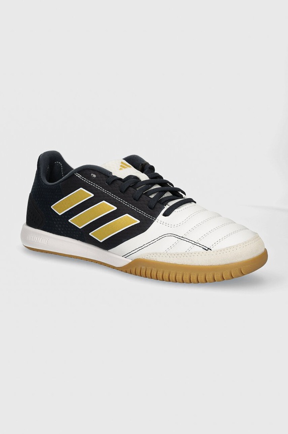adidas Performance încălțăminte de interior Top Sala Competition piele întoarsă alb IG8762