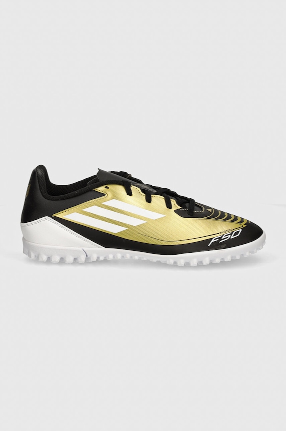 adidas Performance ghete de fotbal turfy F50 Club Messi IG9330 aur AW24