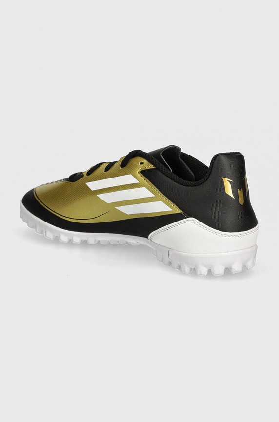 Încălțăminte adidas Performance ghete de fotbal turfy F50 Club Messi IG9330 aur