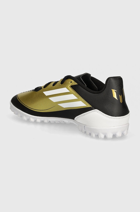 Încălțăminte adidas Performance ghete de fotbal turfy F50 Club Messi IG9330 aur