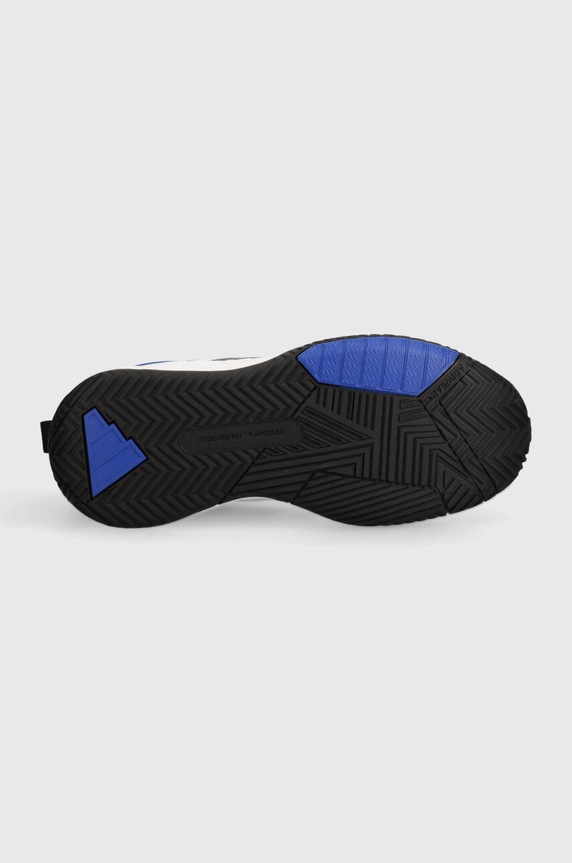 Basketbalové boty adidas Performance OwnTheGame 3.0 IH5848 bílá