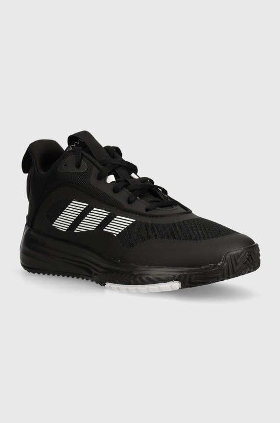Basketbalové boty adidas Performance OwnTheGame 3.0 textilní černá IH5849