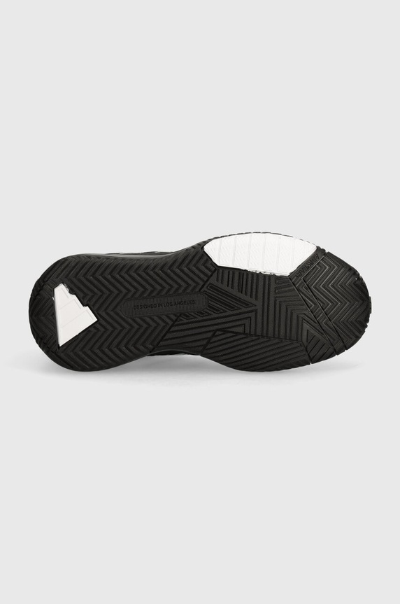 Basketbalové boty adidas Performance OwnTheGame 3.0 IH5849 černá