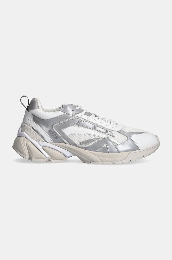 MSGM sneakers 3740MS301.914.01 gri AW24