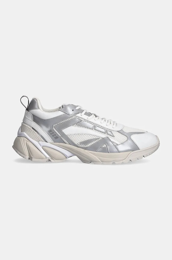 MSGM sneakers 3740MS301.914.01 gri AW24