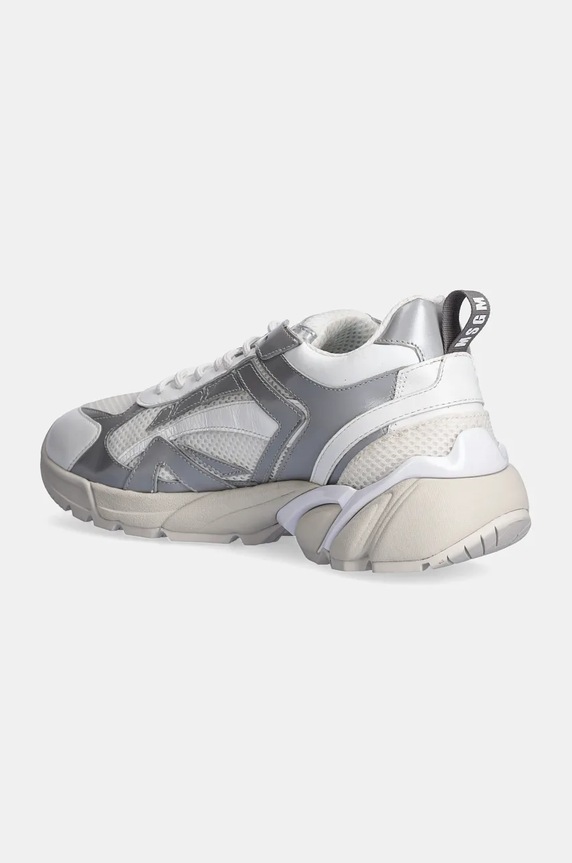 Încălțăminte MSGM sneakers 3740MS301.914.01 gri