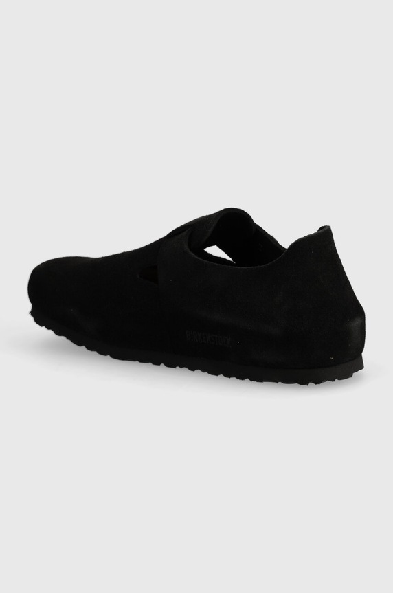 Shoes Birkenstock suede shoes London 1028103 black