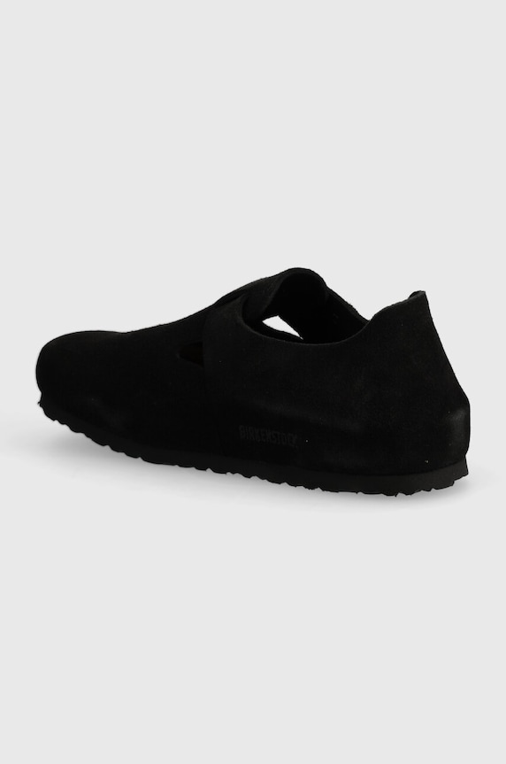 Shoes Birkenstock suede shoes London 1028103 black