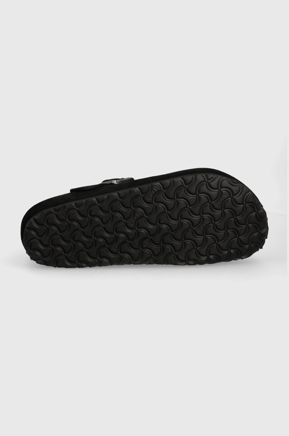 Birkenstock suede shoes London 1028103 black
