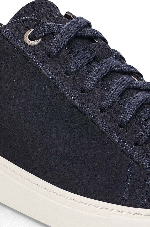 Scarpe Birkenstock sneakers in camoscio Bend Low 1028606 blu navy