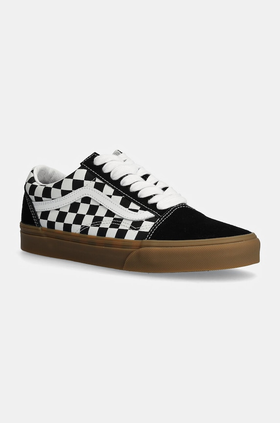 Tenisky Vans Old Skool semišová kůže černá VN0A2Z42BM81