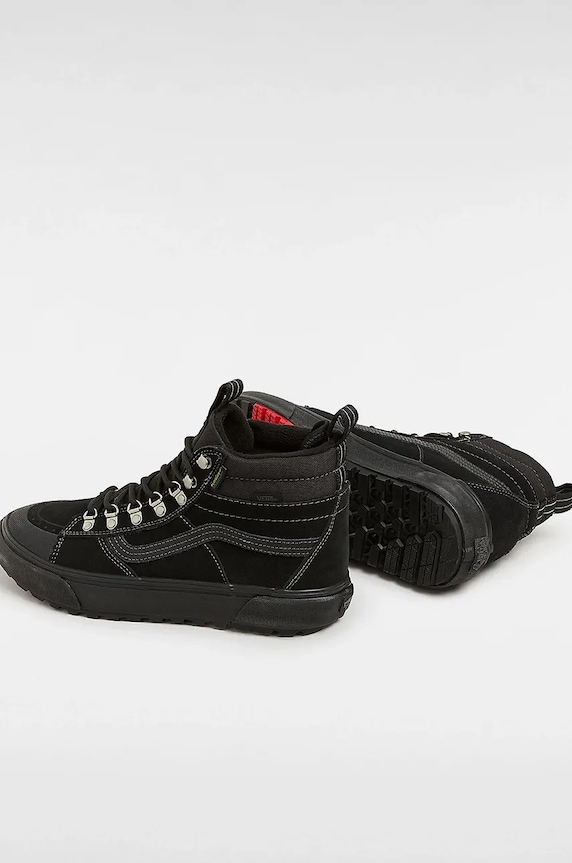 Πάνινα παπούτσια Vans MTE Sk8-Hi DR Waterproof μαύρο VN000CVRBLK1