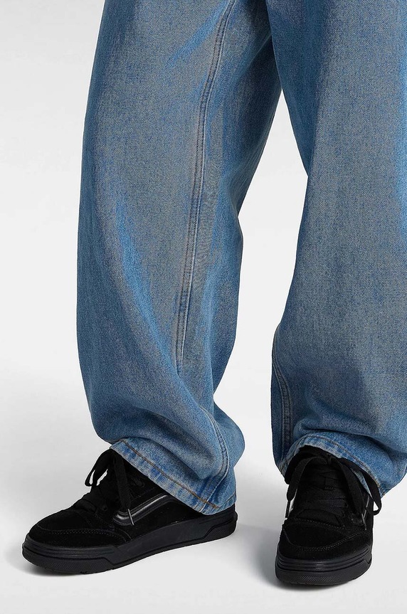Vans velúr teniszcipő Hylane VN000D1JBKA1 fekete